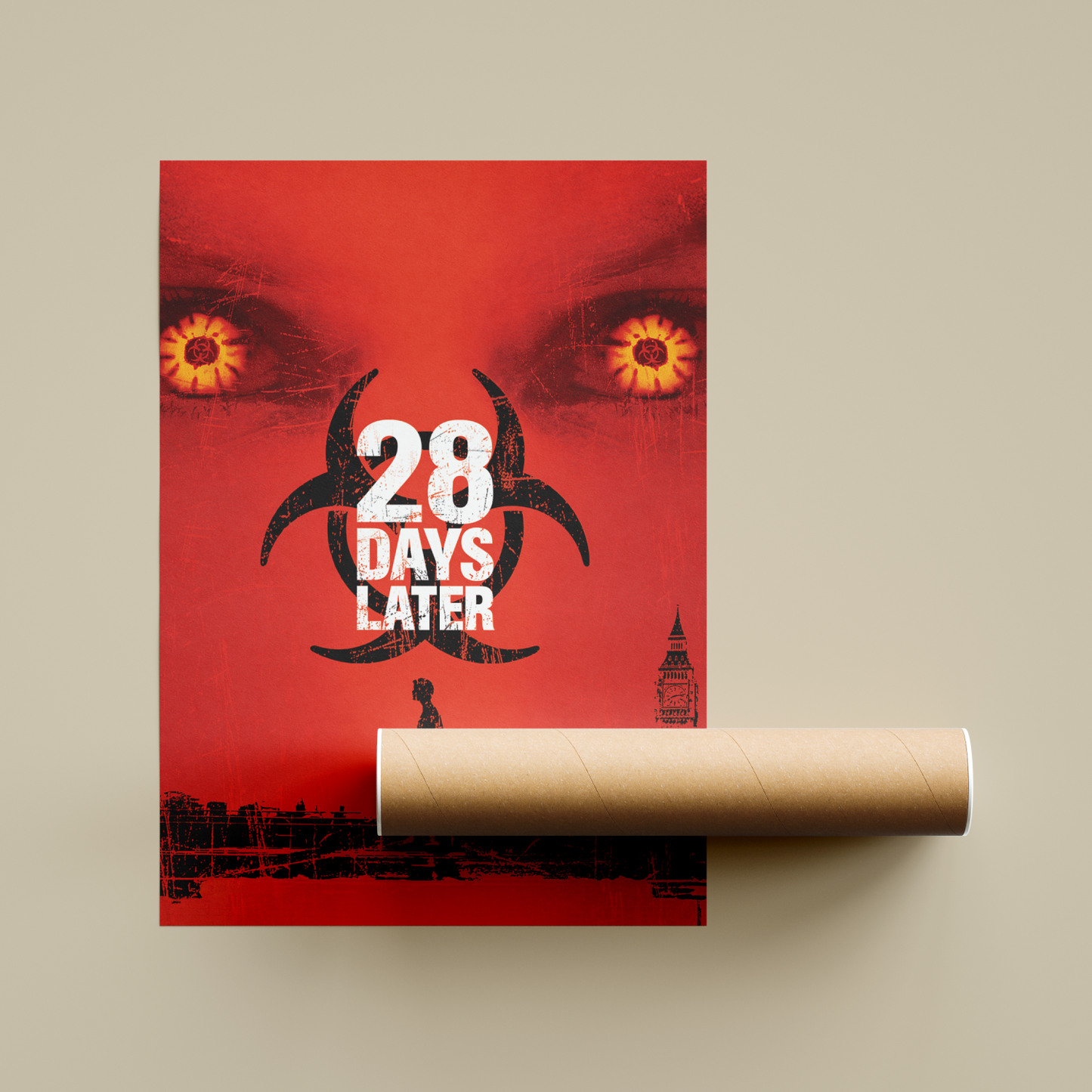 28 Days Later Movie Poster