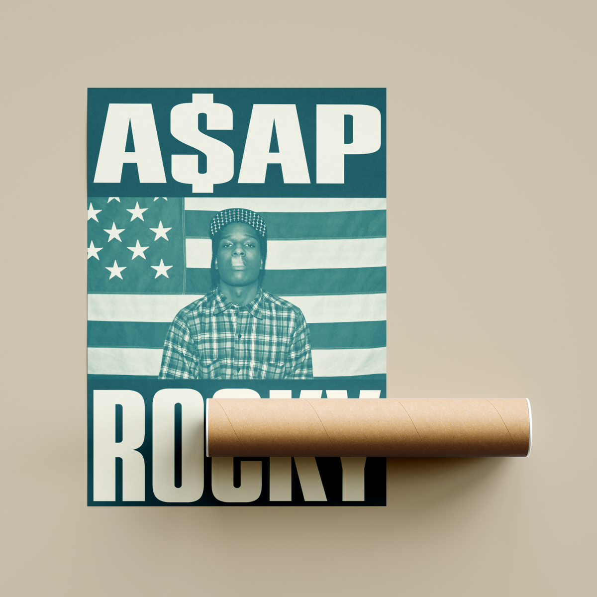 ASAP Rocky Poster