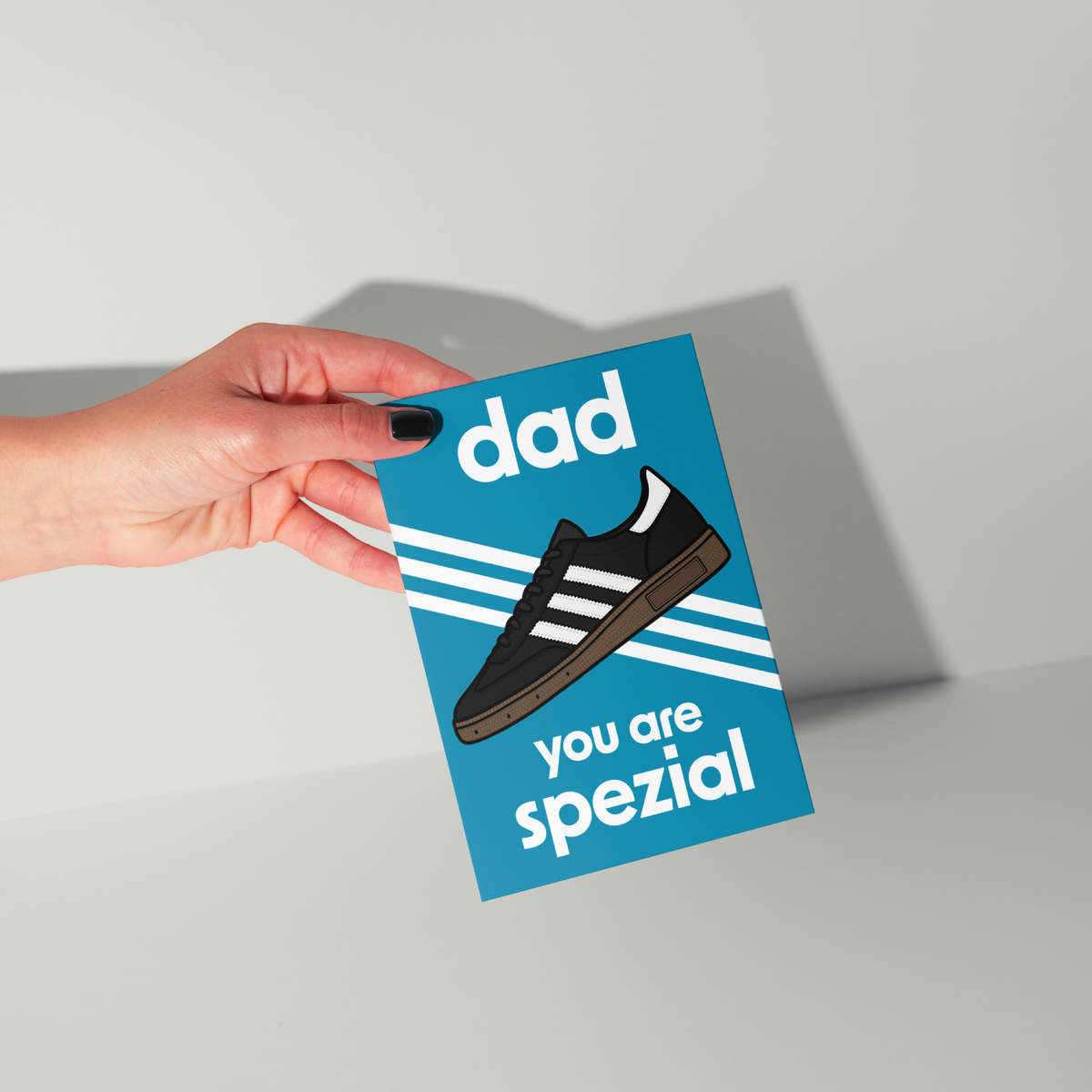 Adidas Spezial Father's Day Card
