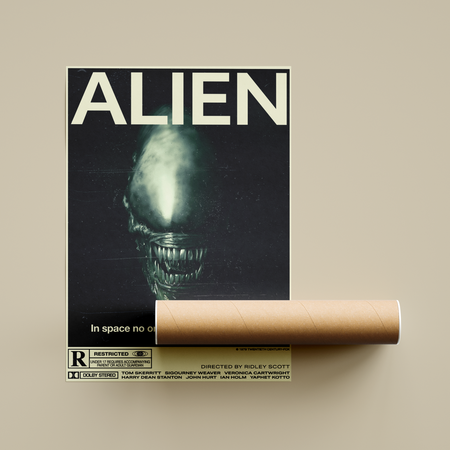 Alien 1979 Movie Poster