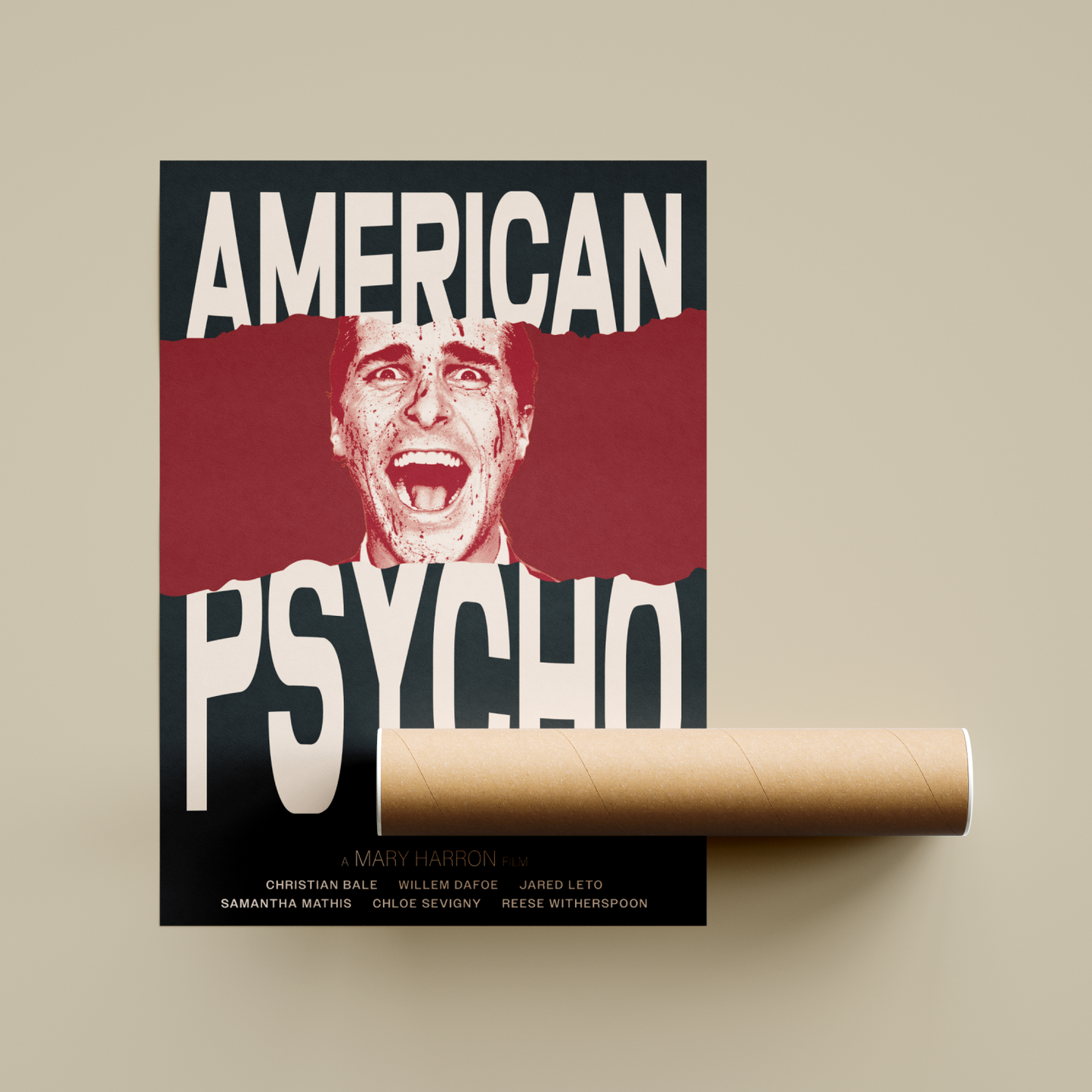 American Psycho Movie Poster