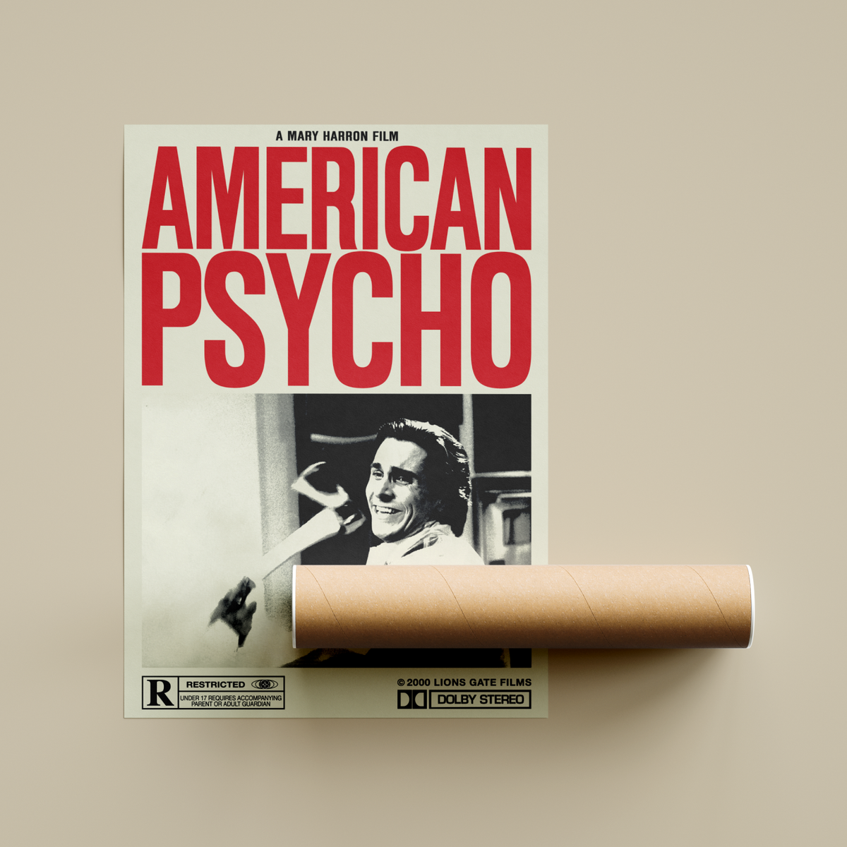 American Psycho Movie Poster