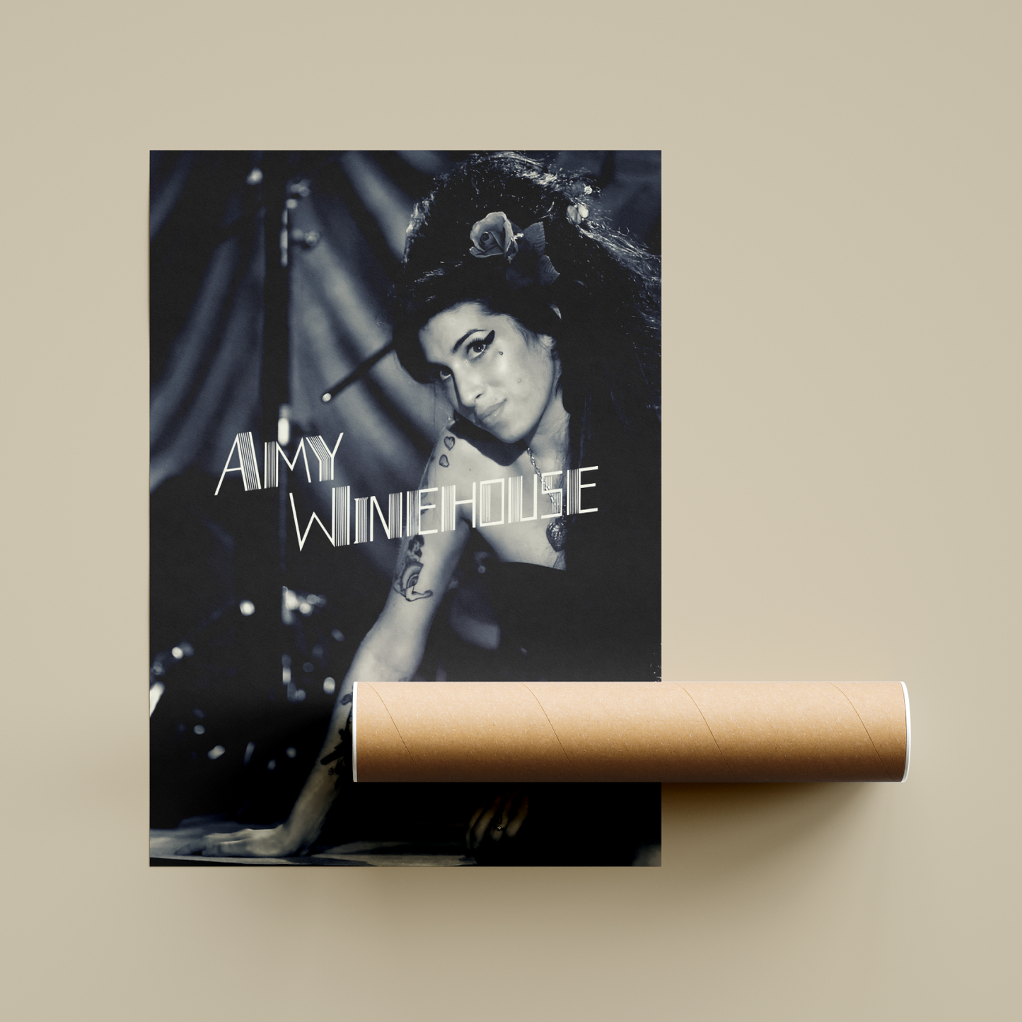 Amy Winehouse Poster