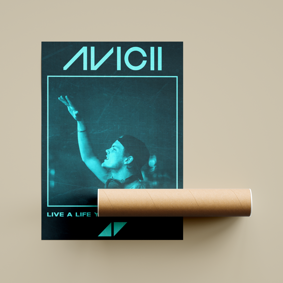Avicii Poster
