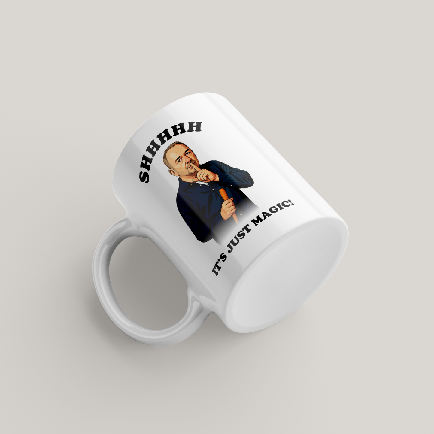 Funny Bob Mortimer Mug
