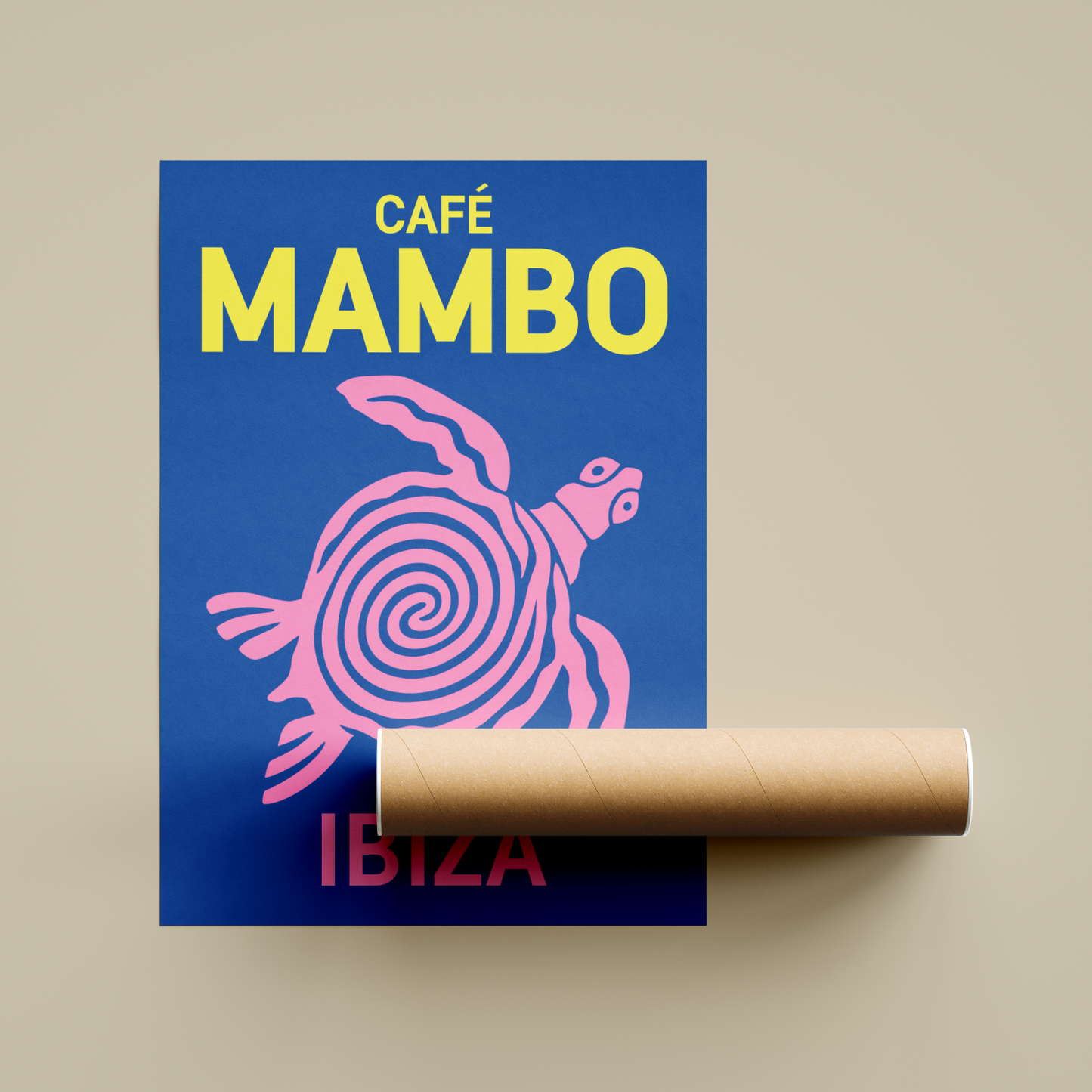 Cafe Mambo Ibiza Poster