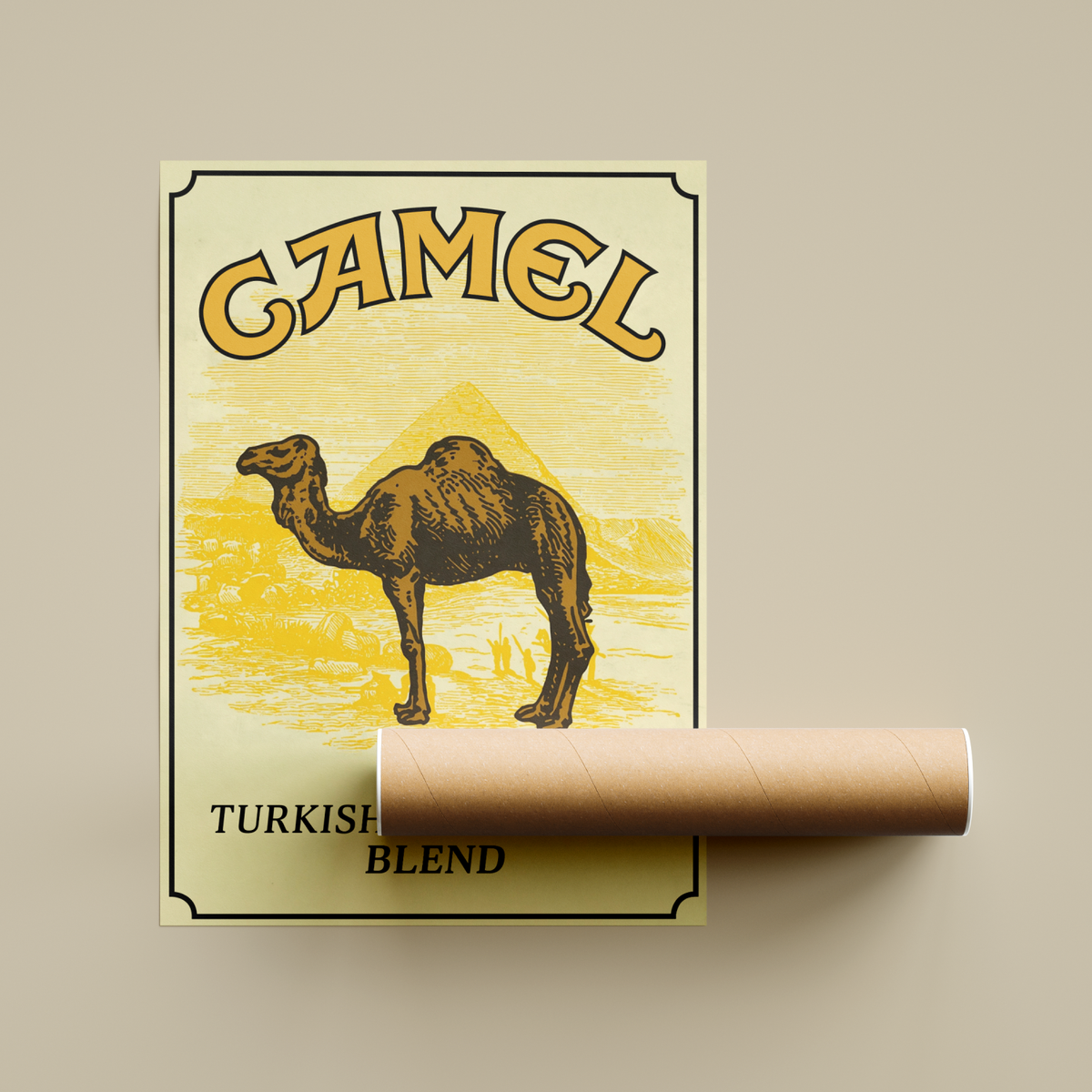 Camel Poster