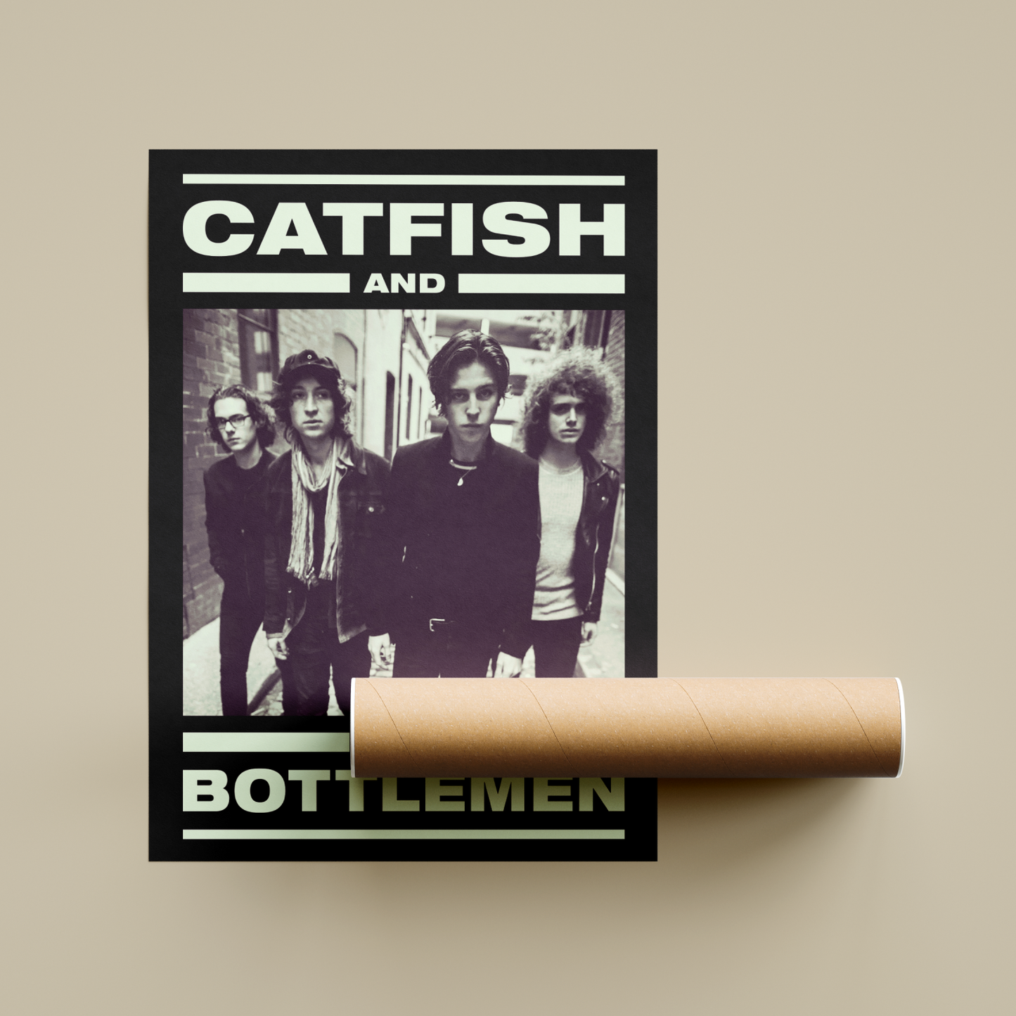 Catfish and the Bottlemen Poster