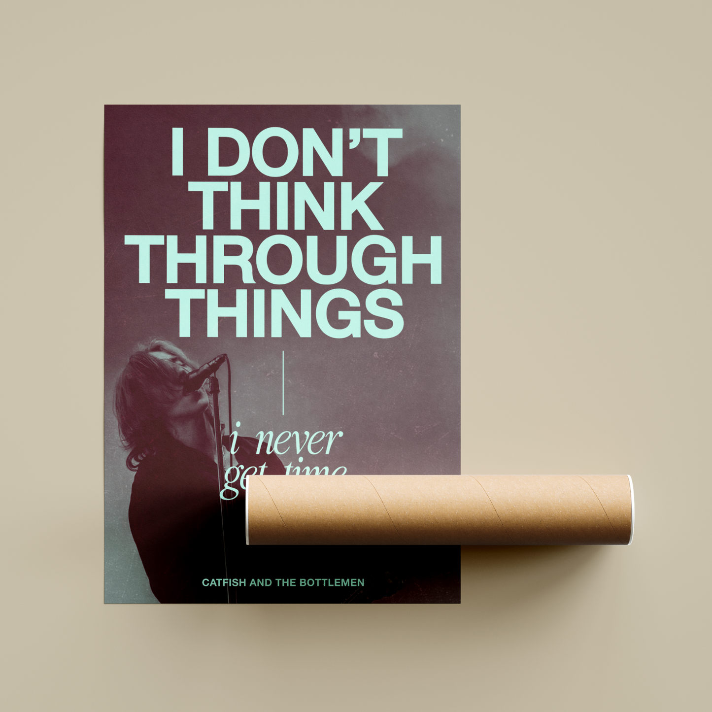 Catfish and the Bottlemen Lyrics Poster