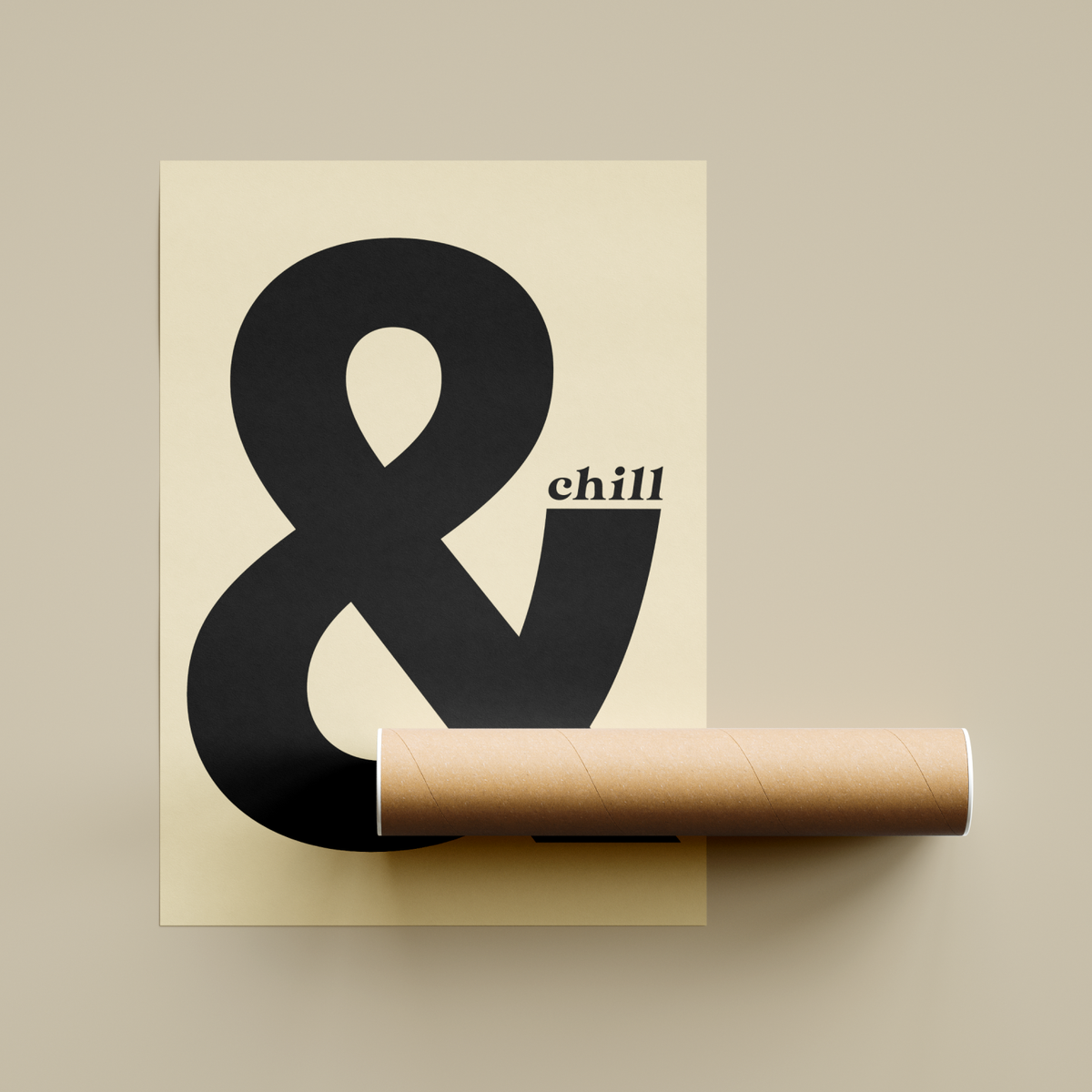 Chill Poster