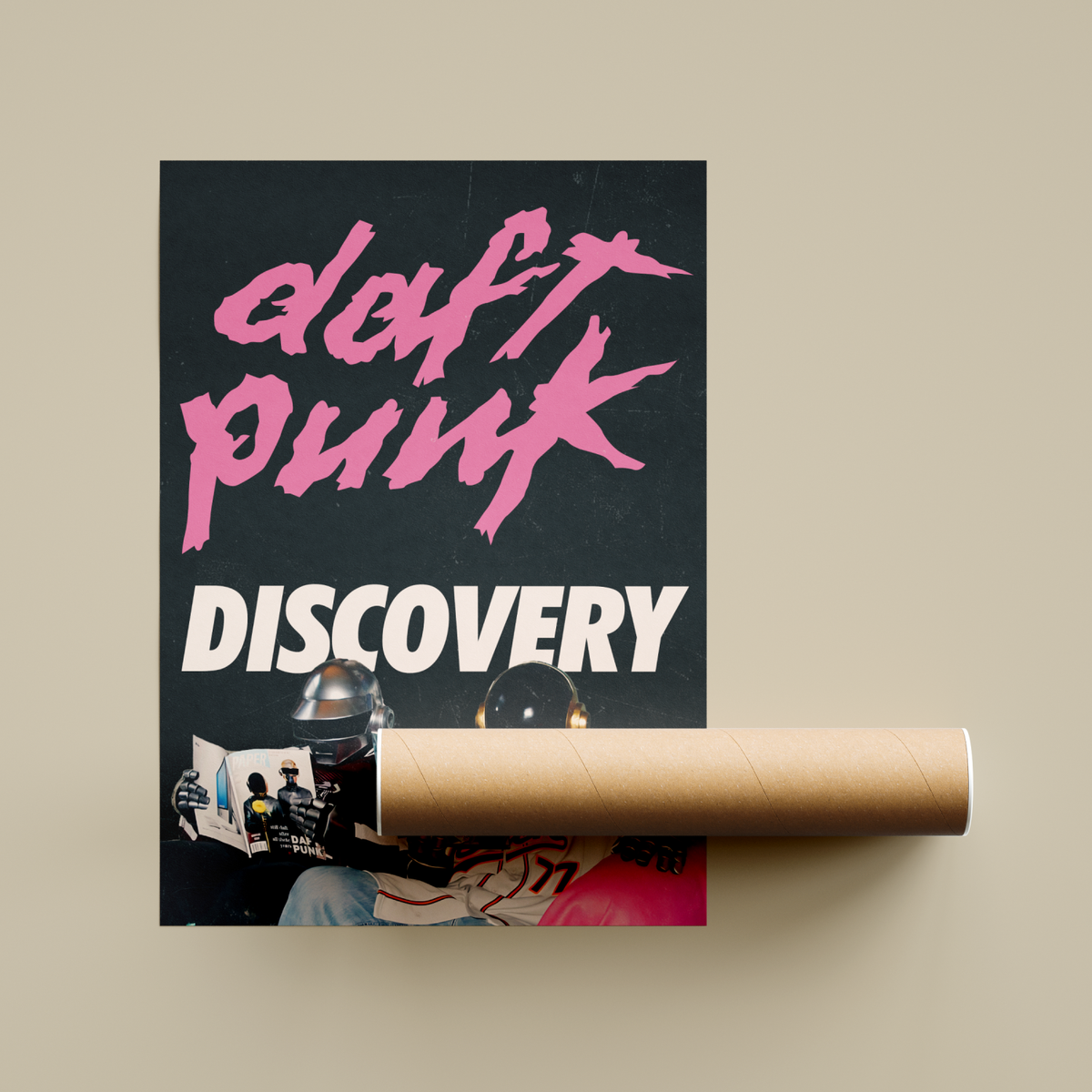 Daft Punk Discovery Poster