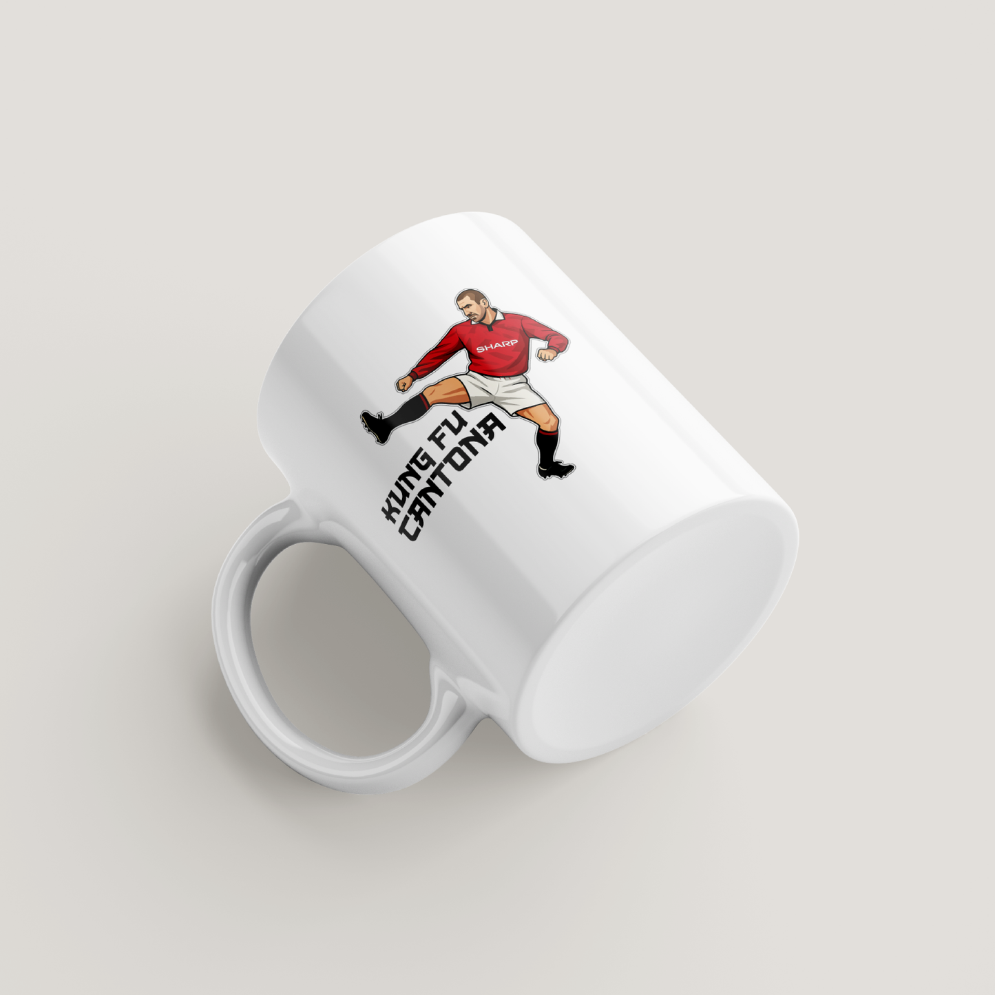 Funny Eric Cantona Mug