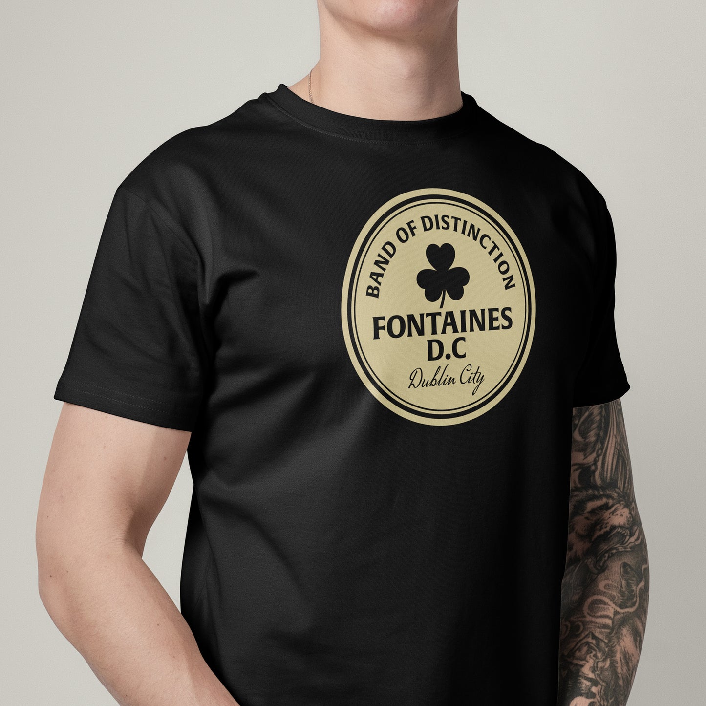 Fontaines DC Band T-Shirt