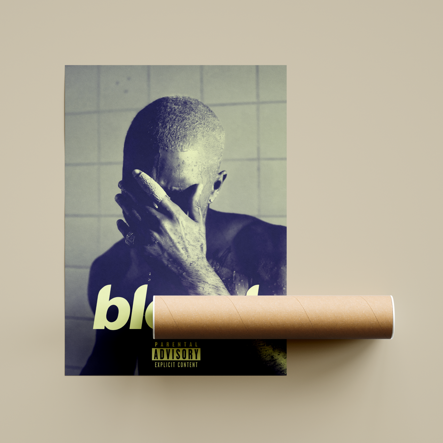 Frank Ocean Blonde Poster