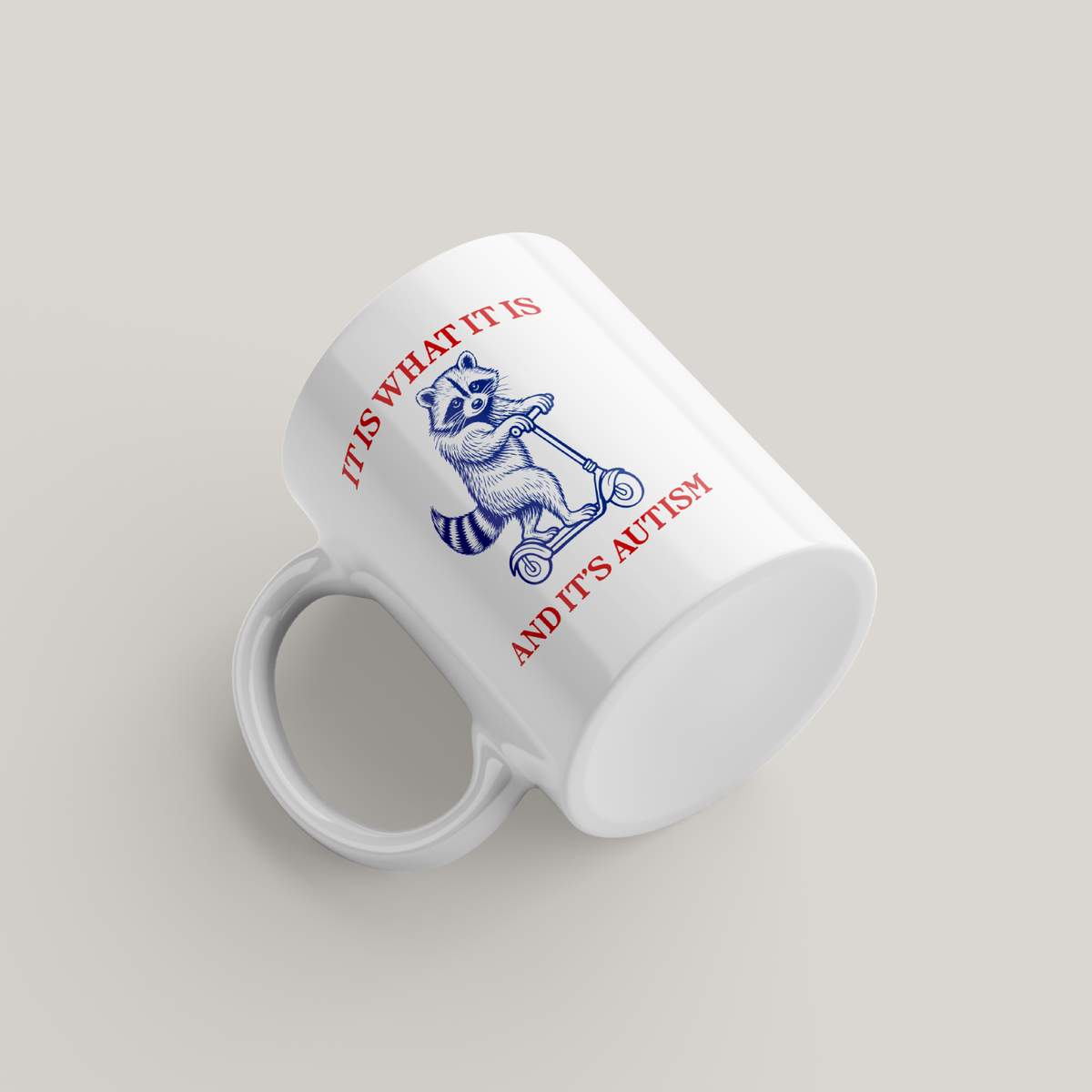 Funny Autism Mug
