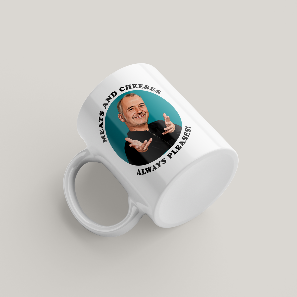 Funny Bob Mortimer Mug