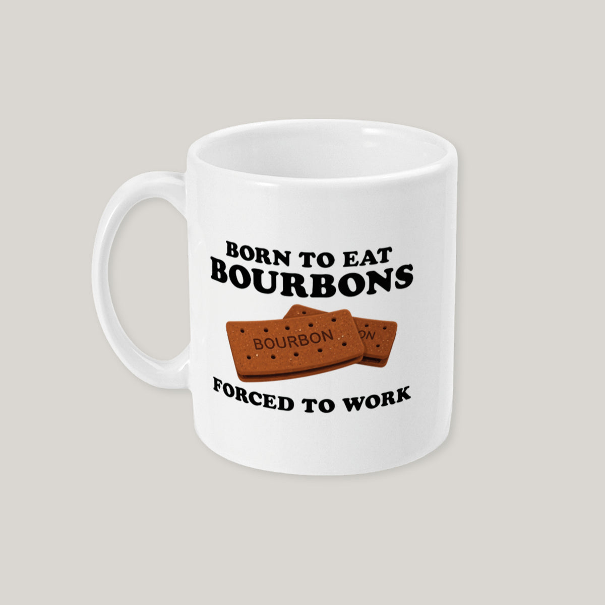 Funny Bourbon Biscuit Mug