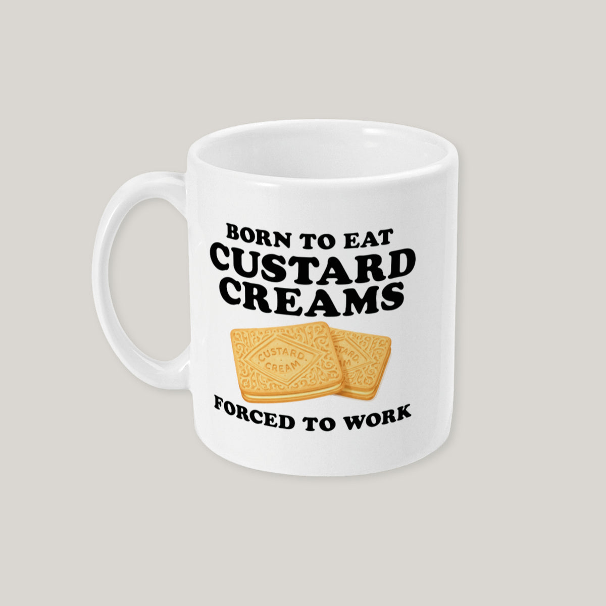 Funny Custard Creams Mug
