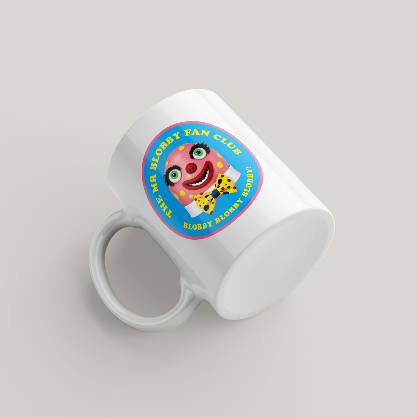 Funny Mr Blobby Mug