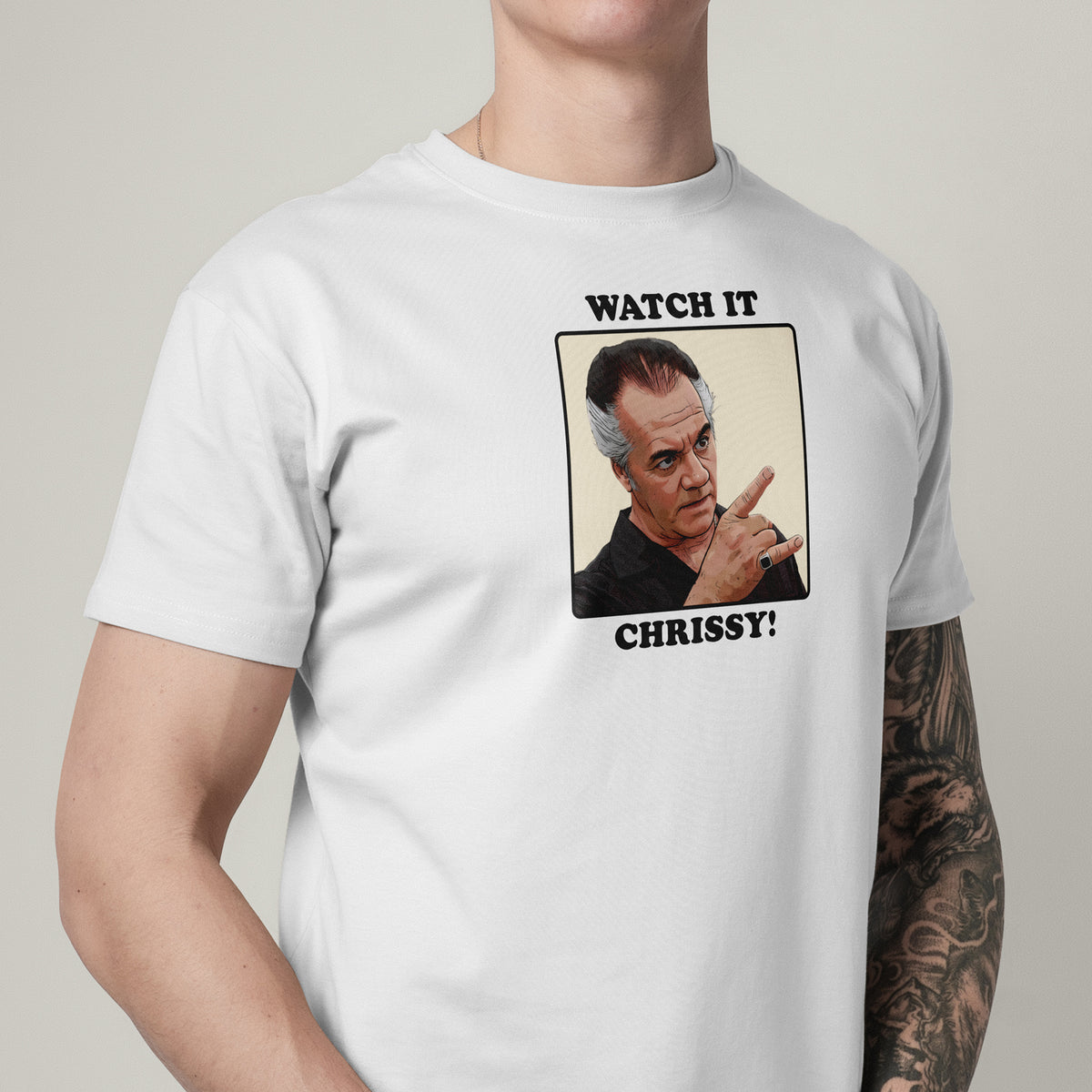 Funny Paulie Sopranos T-Shirt