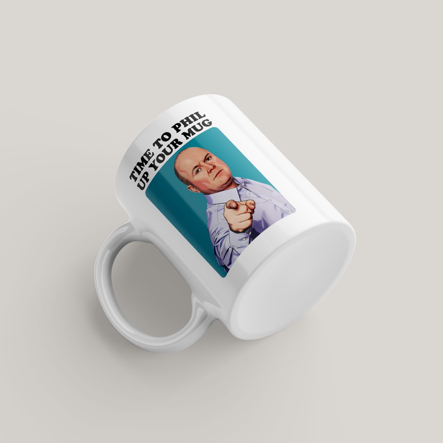 Funny Phil Mitchell Mug