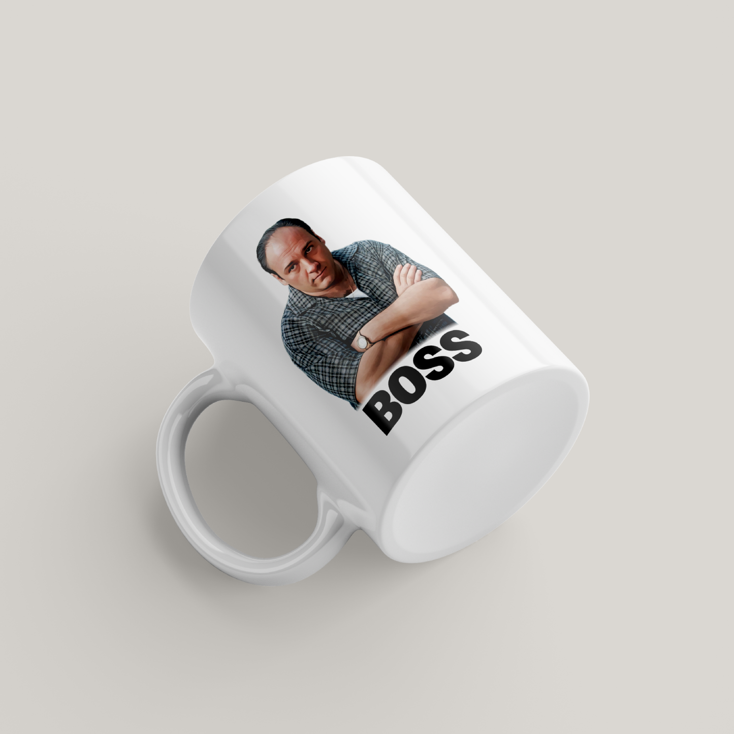 Funny Tony Soprano Mug