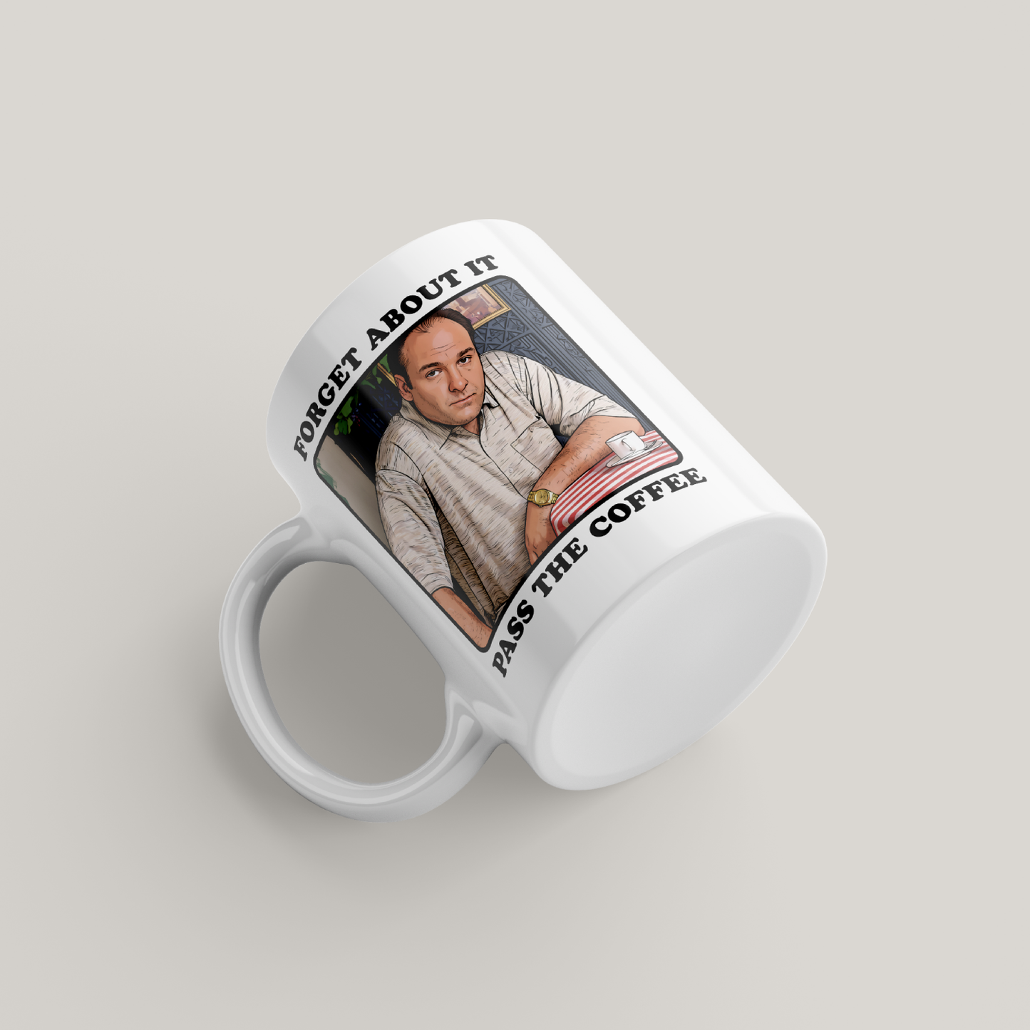 Funny Tony Soprano Mug