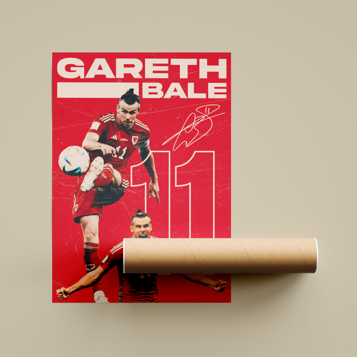 Gareth Bale Poster