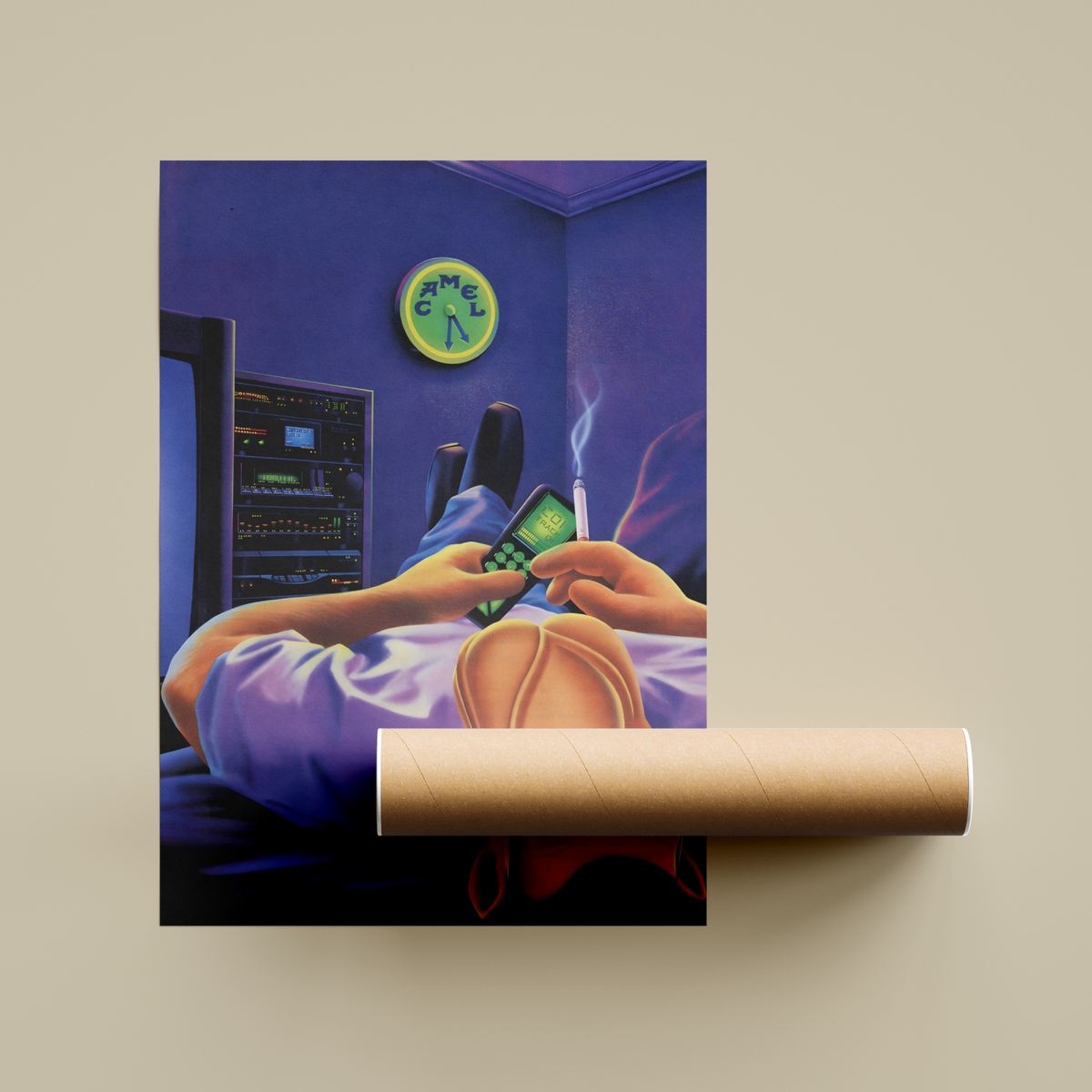 Joe Camel Poster