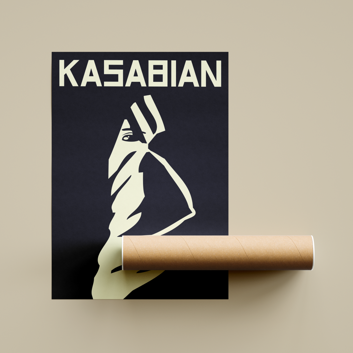 Kasabian Band Poster