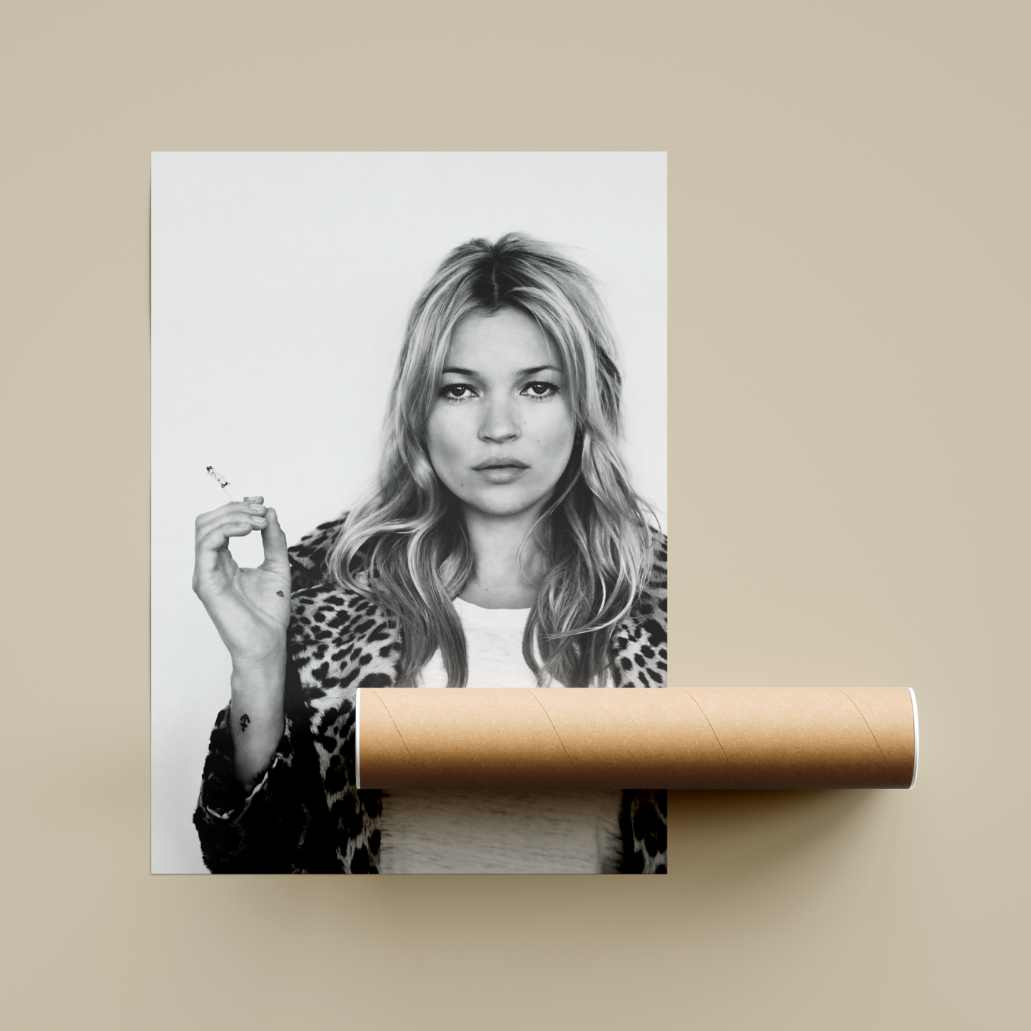 Kate Moss Poster
