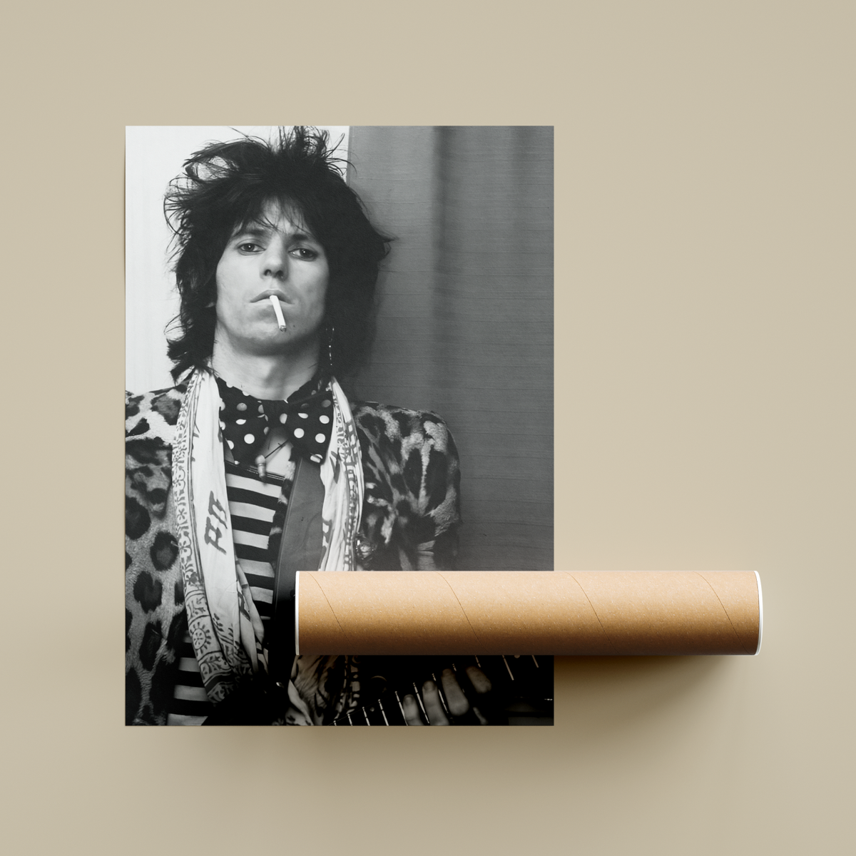 Keith Richards Photo Poster