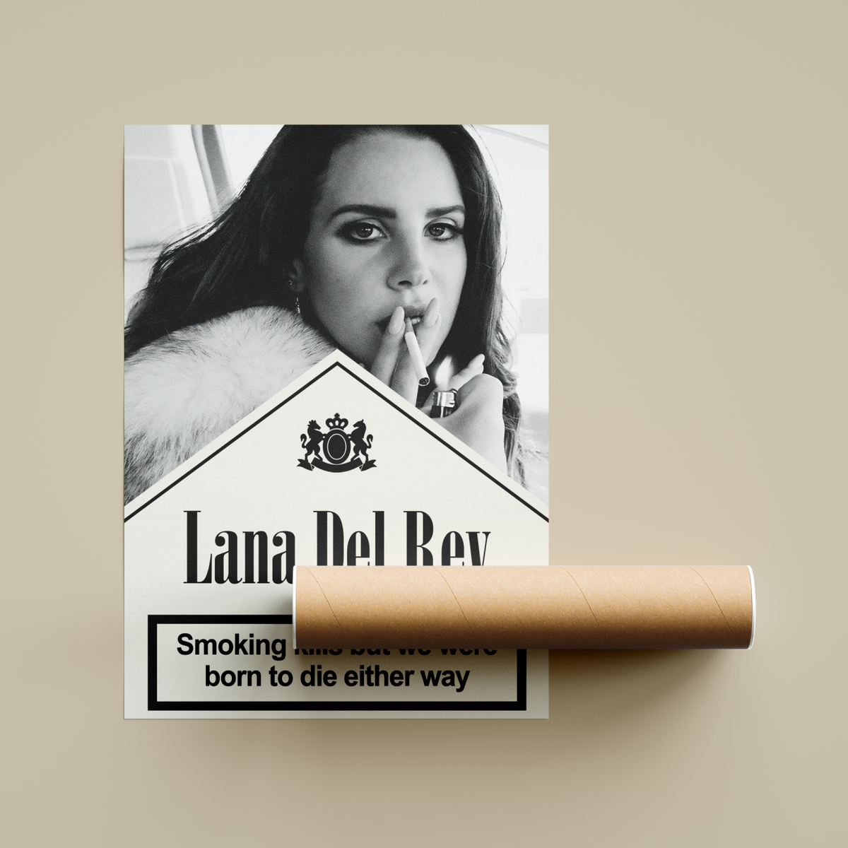 Lana Del Rey Poster