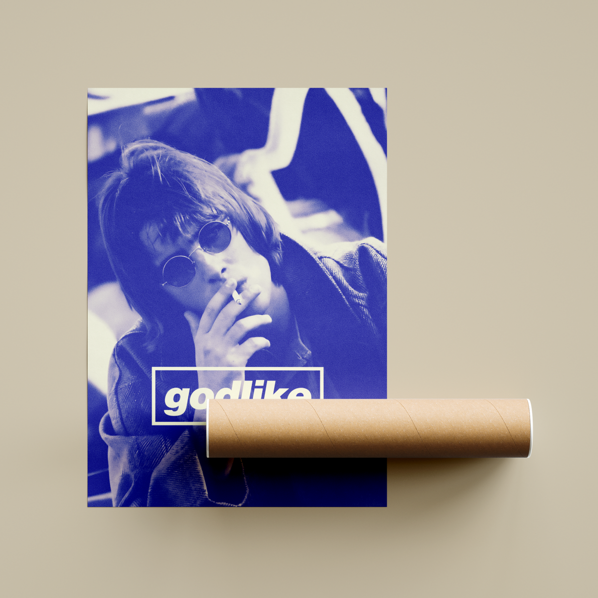 Liam Gallagher Poster
