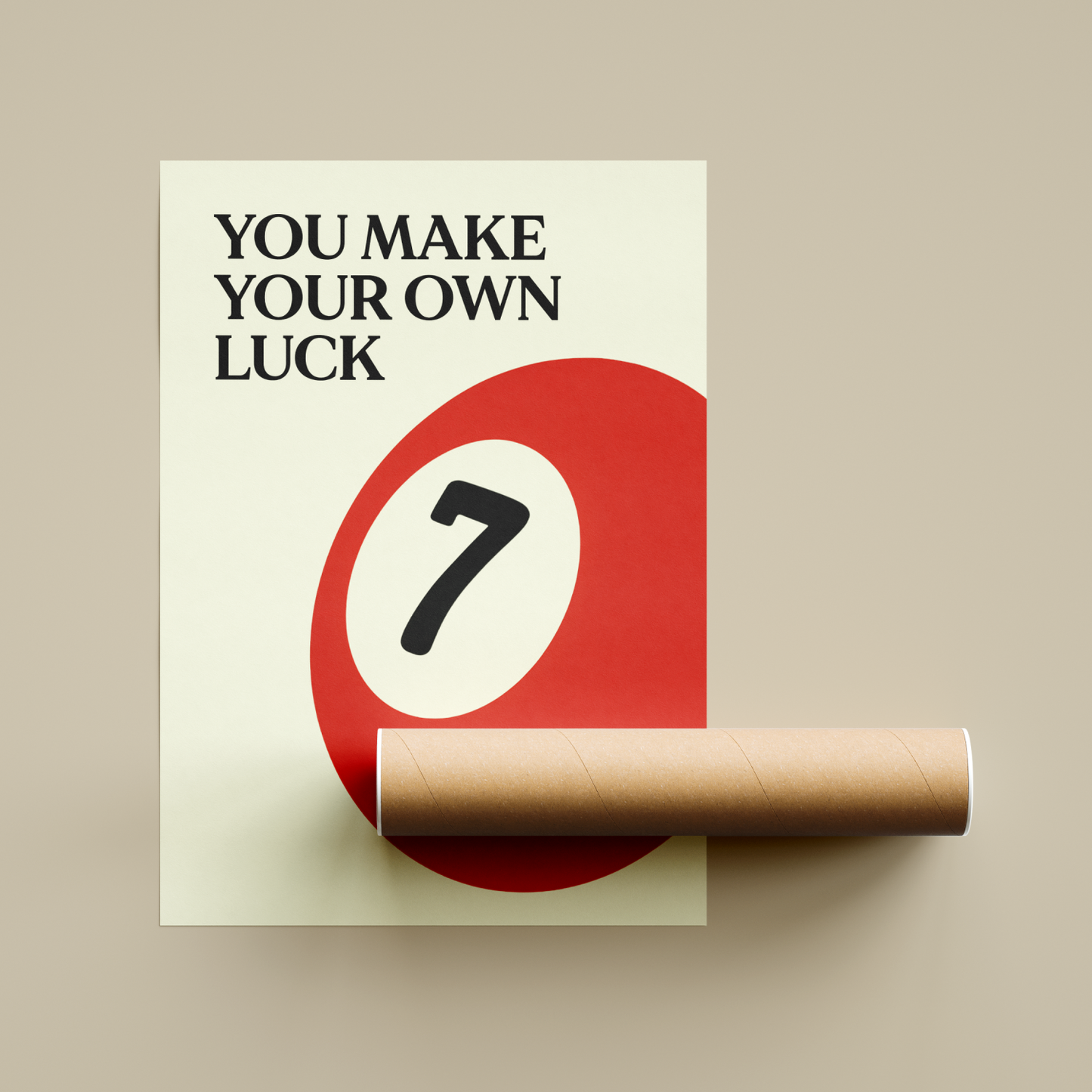 Luck Poster
