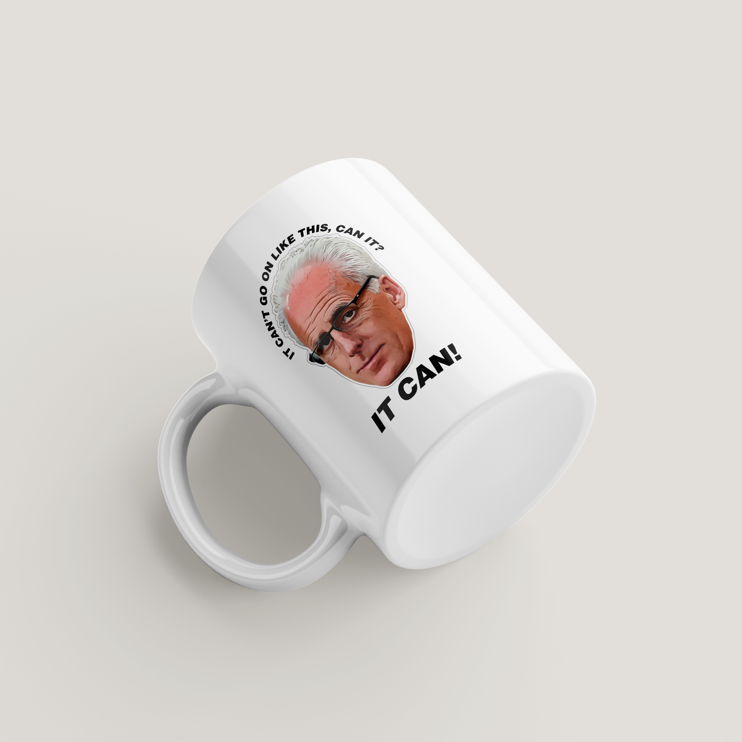 Funny Mick McCarthy Mug