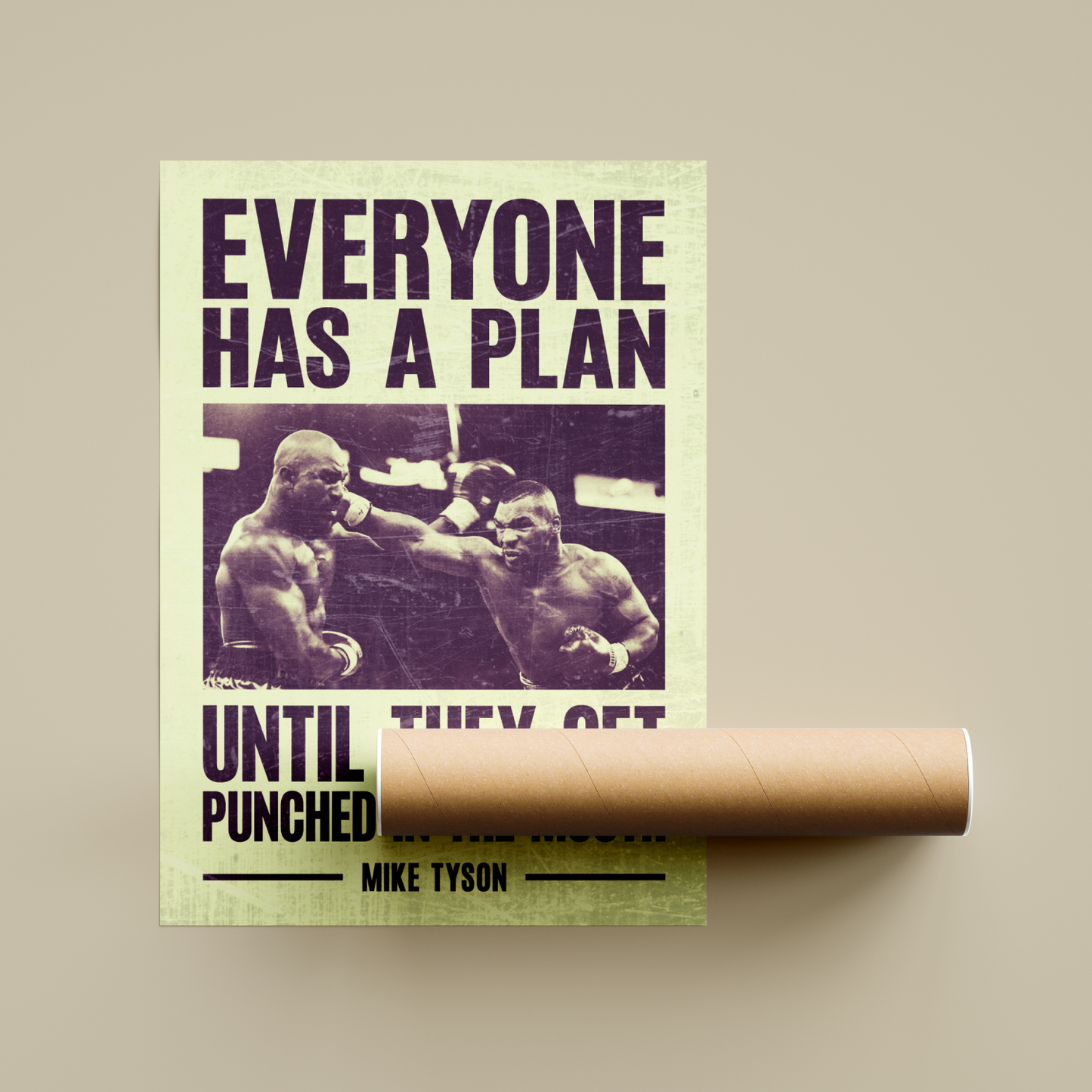 Mike Tyson Poster