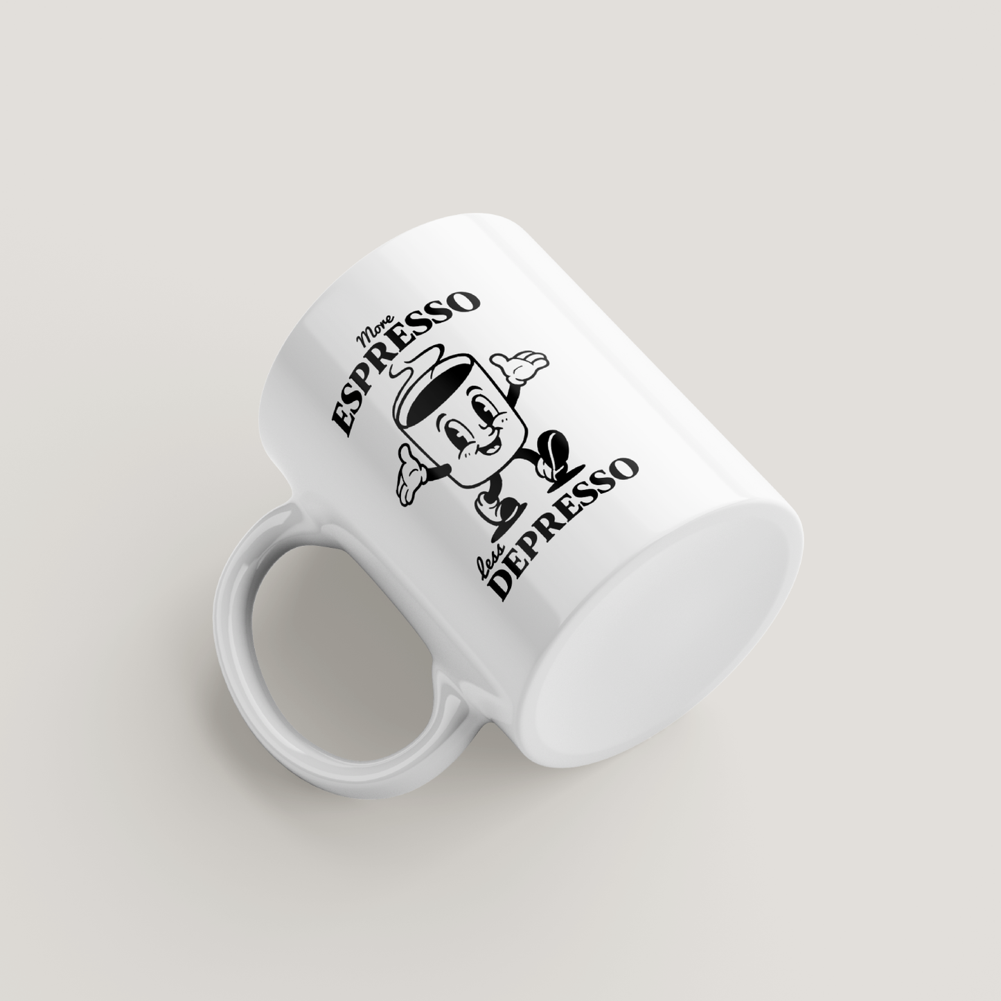More Espresso Less Depresso Mug