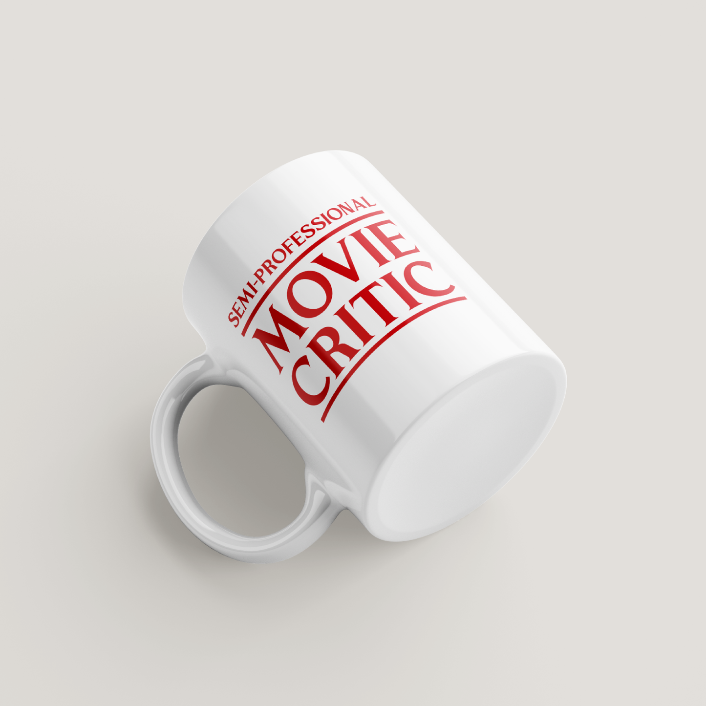 Funny Movie Critic Mug