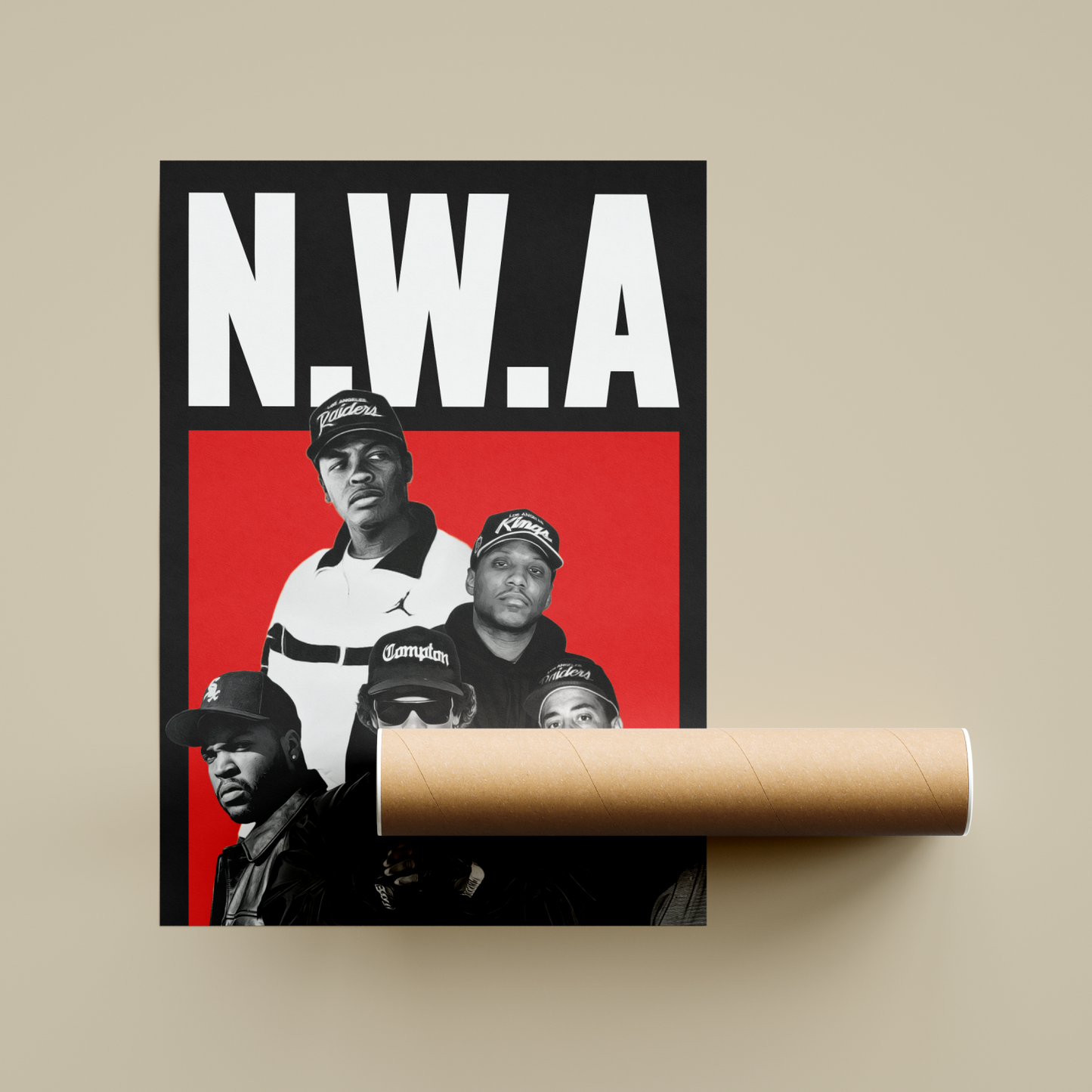 NWA Poster