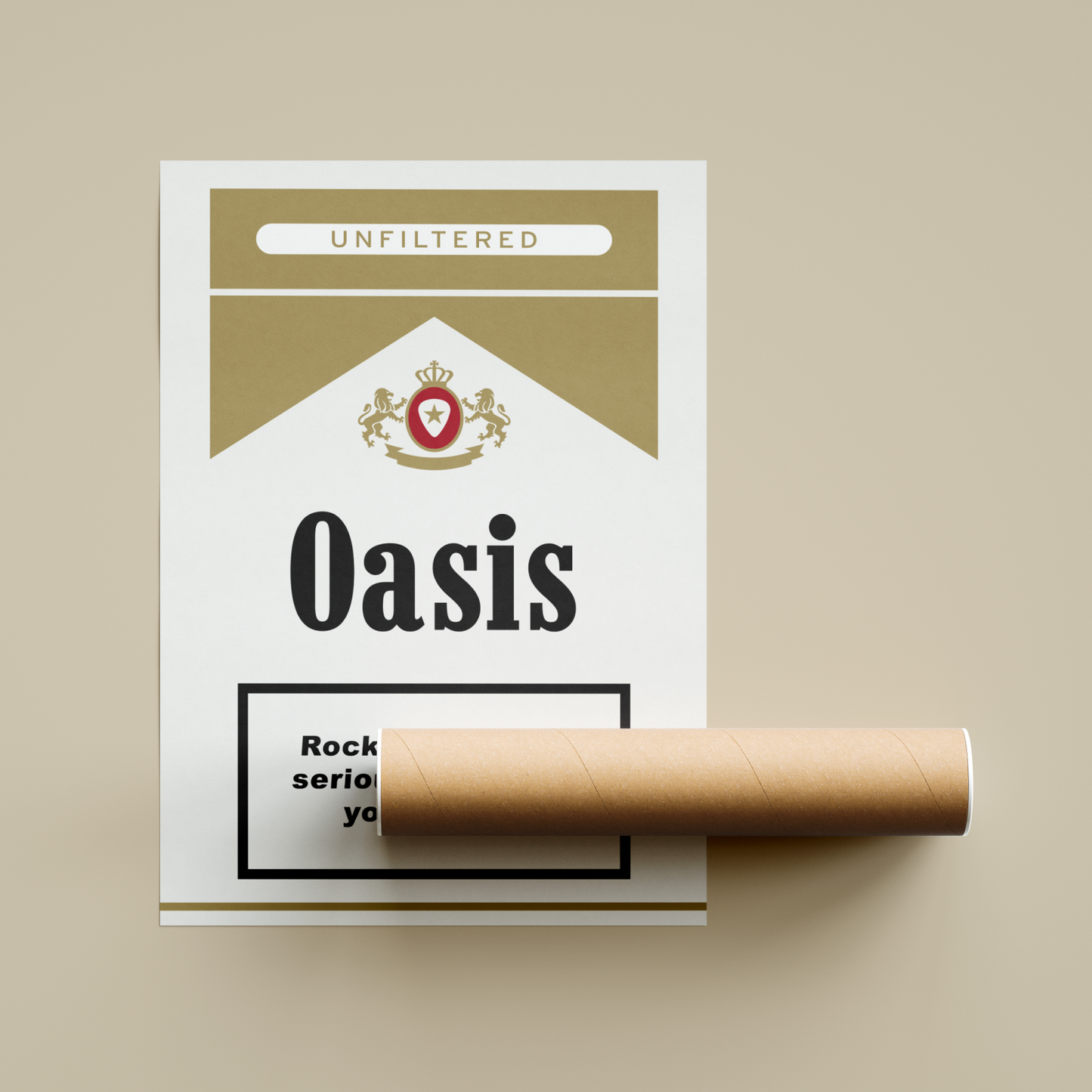 Oasis Poster