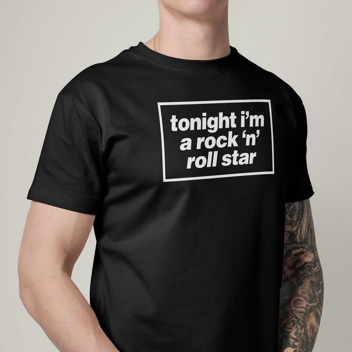 Rock N Roll Star T-Shirt