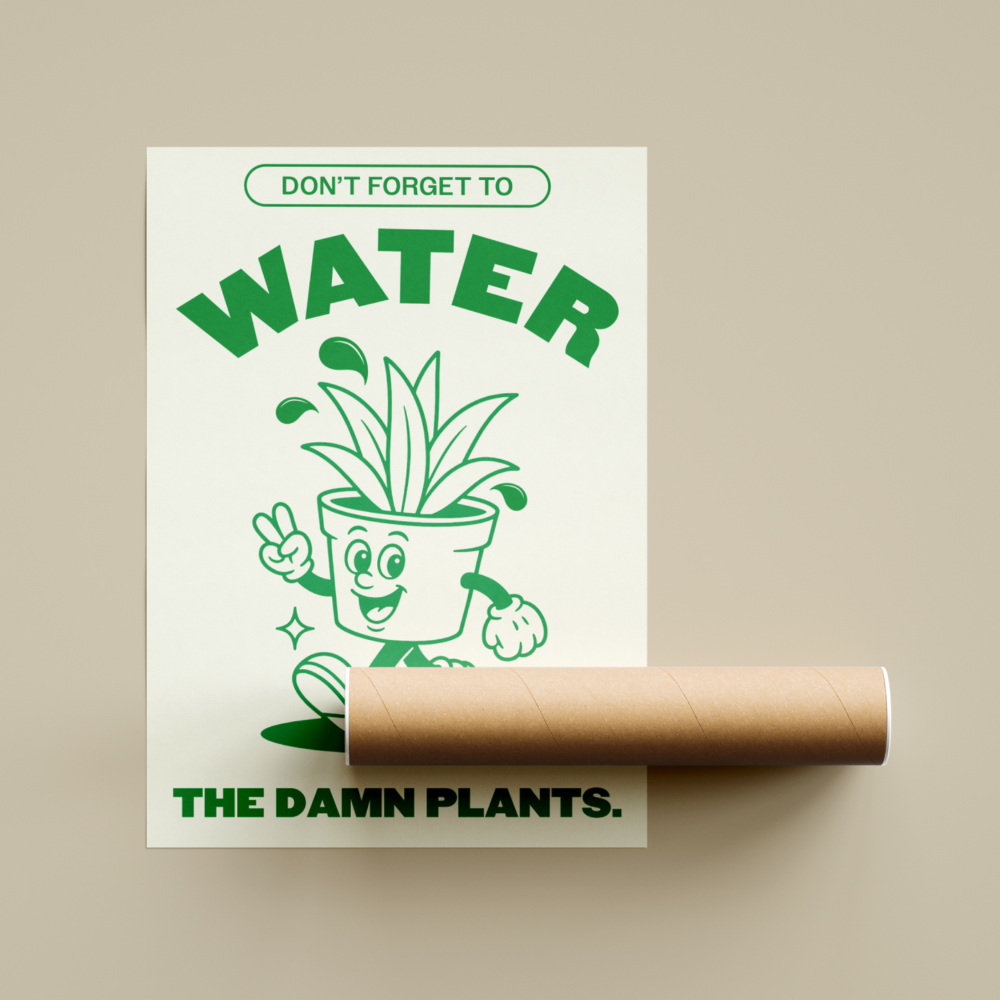 Plant Poster