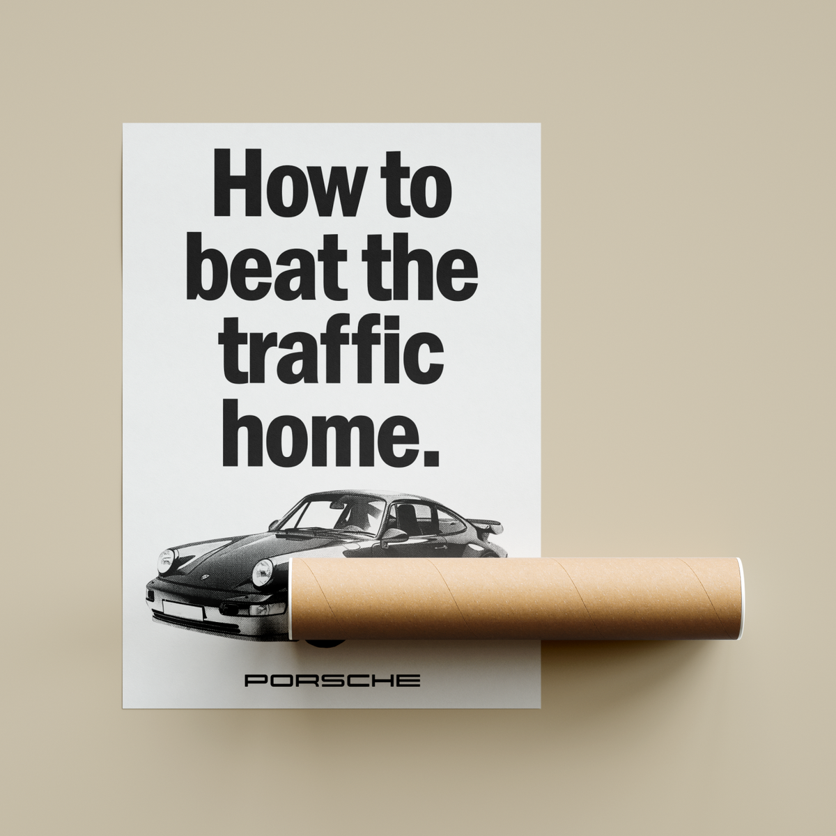 Porsche Poster