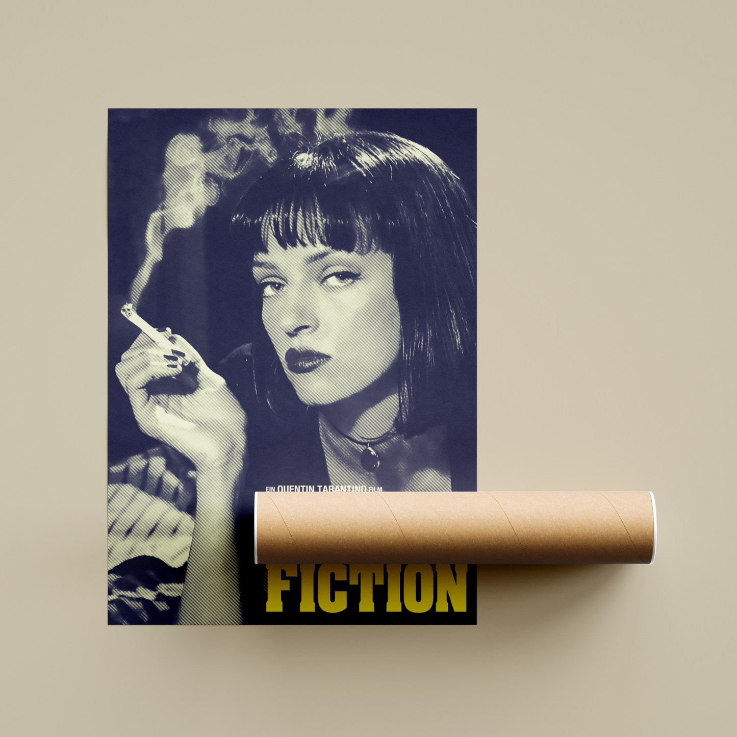 Pulp Fiction Movie Poster