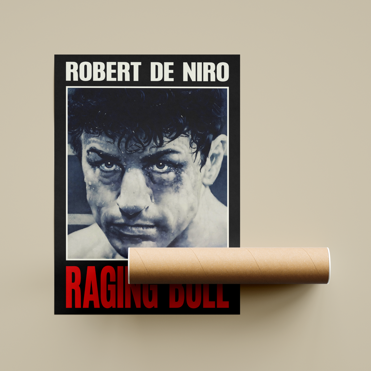 Raging Bull Movie Poster