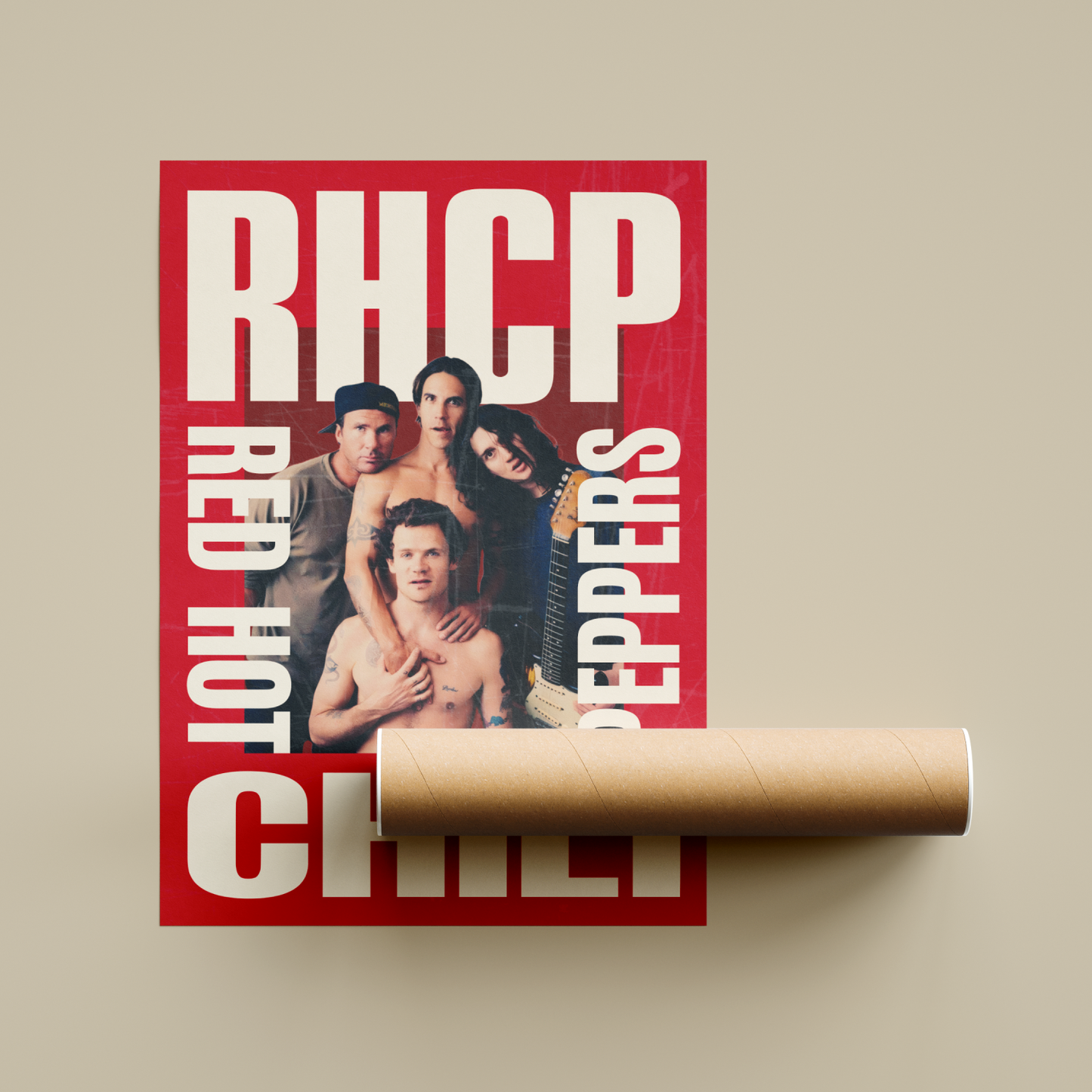 Red Hot Chili Peppers Poster