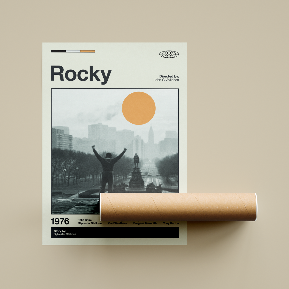 Rocky Movie Poster