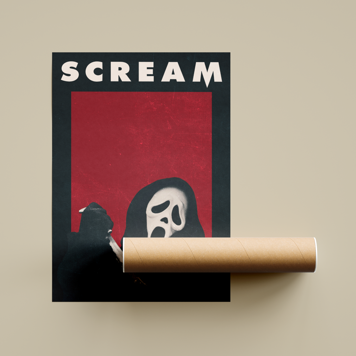 Scream Movie Poster