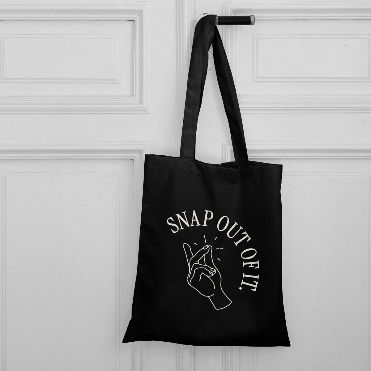 Snap Out Of It Tote Bag